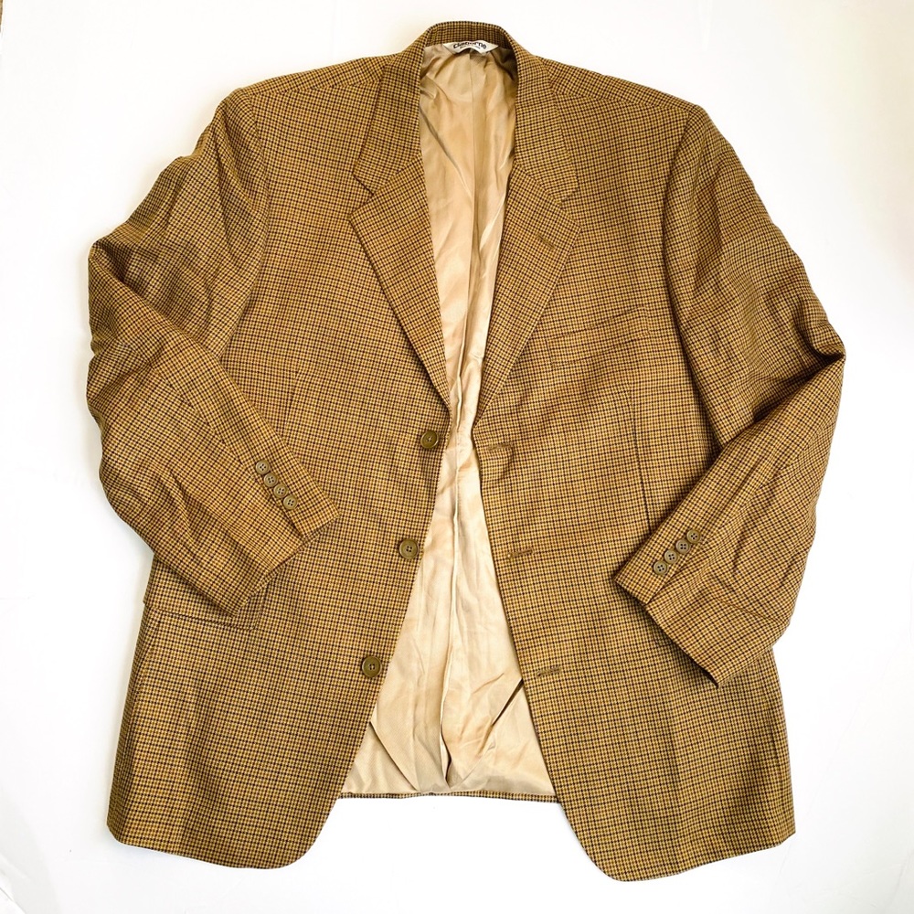 Liz Claiborne Brown Blazer 42 Regular